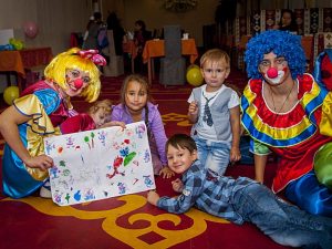 Игровая программа для детей с одним героем (1час)