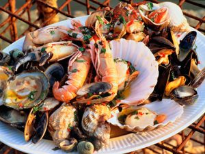 Морепродукты