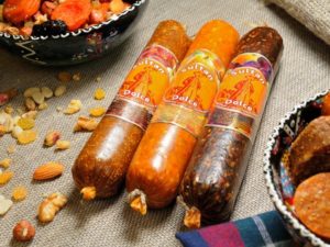 Колбаска фруктовая инжир