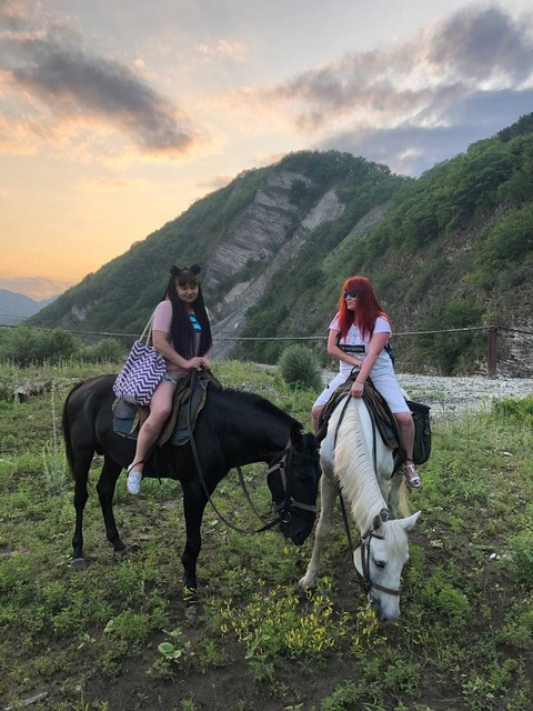 Катание на лошадях