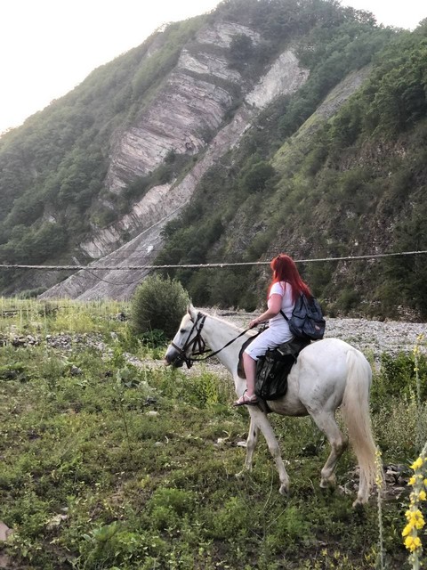 Катание на лошадях
