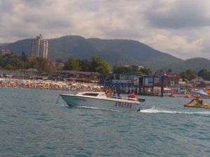 Рыбалка в море
