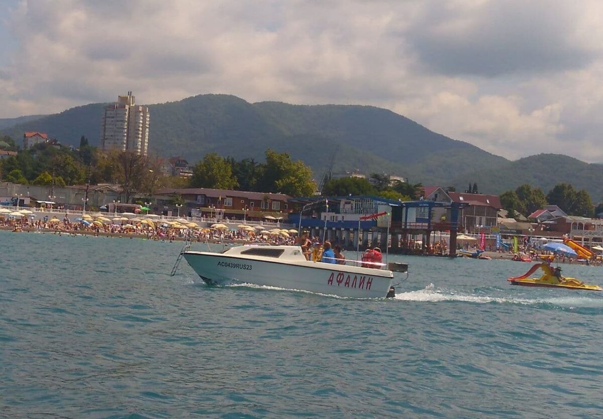 Рыбалка в море