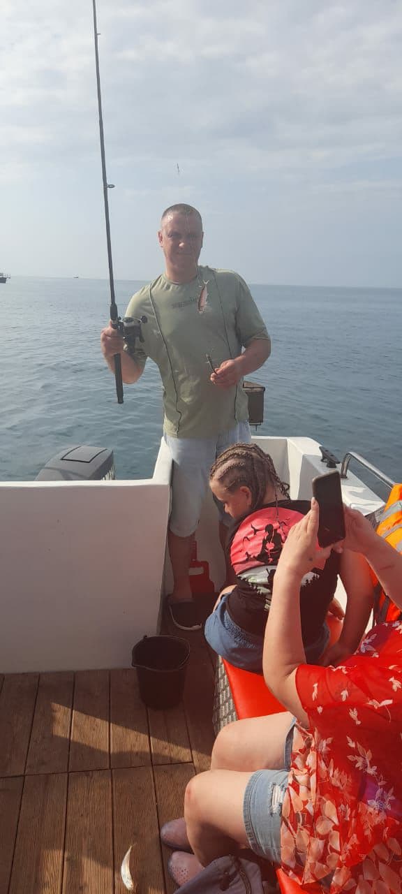 Рыбалка в море