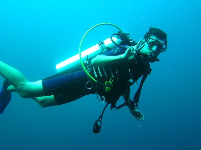 scuba-diver-261577_640 Дайвинг в Витязево