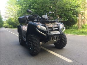 Прокат квадроцикла CFMOTO X8