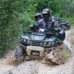 Тур на квадроциклах в Воронцовские пещеры