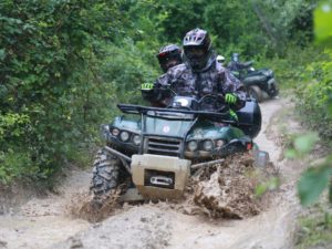 Тур в Воронцовские пещеры на Квадроциклах