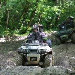 Тур на квадроциклах в Воронцовские пещеры