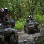Тур на квадроциклах в Воронцовские пещеры