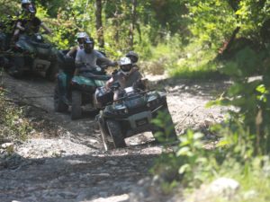Прогулка на квадроциклах к Ивановскому водопаду