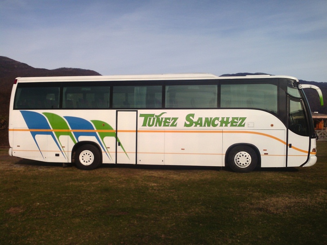 Автобус SCANIA