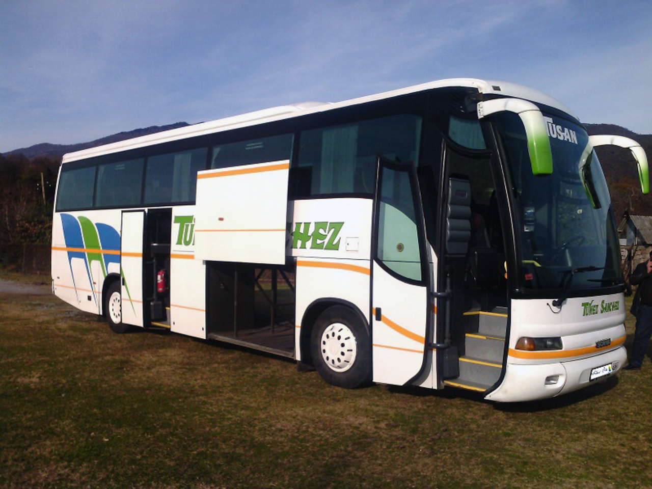 Автобус SCANIA