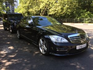 Mercedes W221