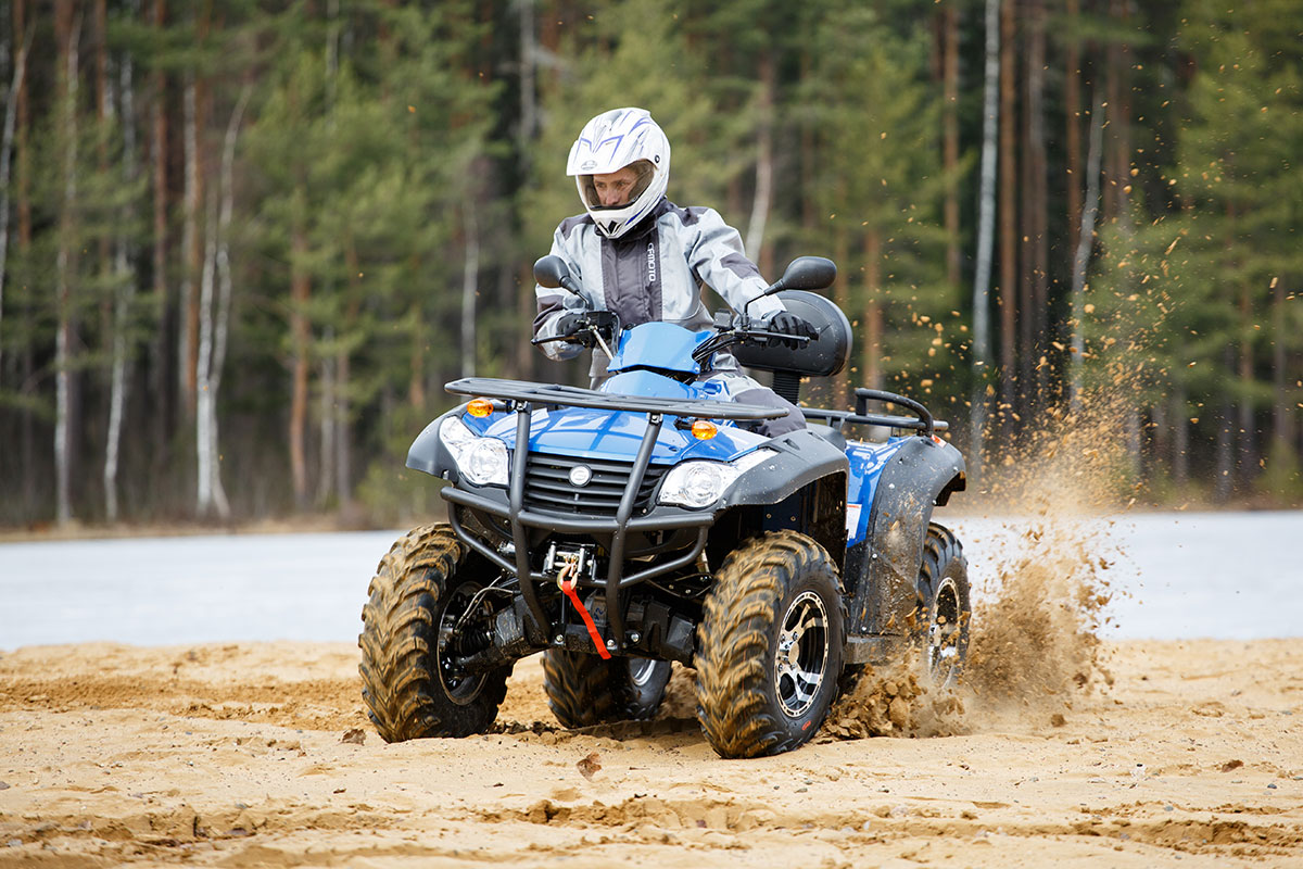 Прокат квадроцикла CFMOTO X5 Basic Прокат квадроцикла CFMOTO X5 Basic
