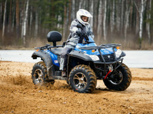 Прокат квадроцикла CFMOTO X5 Basic