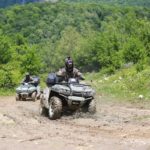 Тур на квадроциклах в Витязево по Сухому и Мокрому каньонам