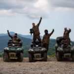 Тур на квадроциклах в Витязево по Сухому и Мокрому каньонам
