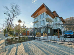 Отель Hills Polyana Hotel в Витязево