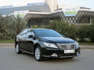 Toyota Camry V50 Black