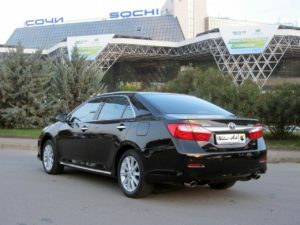 Toyota Camry V50 Black