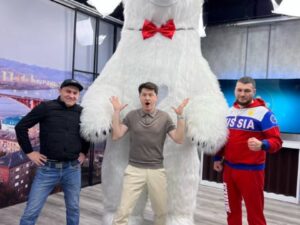 Аниматоры. Поздравления для детей