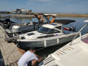 Морская рыбалка на катере Красноярск