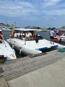 Аренда Катамарана Морские прогулки Витязево Анапа