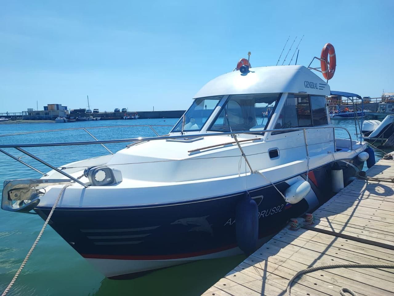 Рыбалка в море