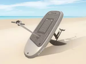 Электрофойл efoil G-foil Scooter надувной с рулем для обучения и прокатов