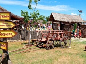 Экскурсия в Тамань с купанием в термальных источниках