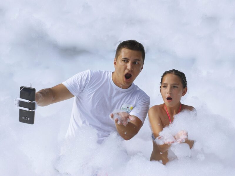 Шоу программа Пенная вечеринка