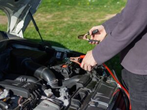 Срочная замена аккумулятора автомобиля